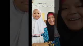 Soal Bahasa Jawa tembang dolanan