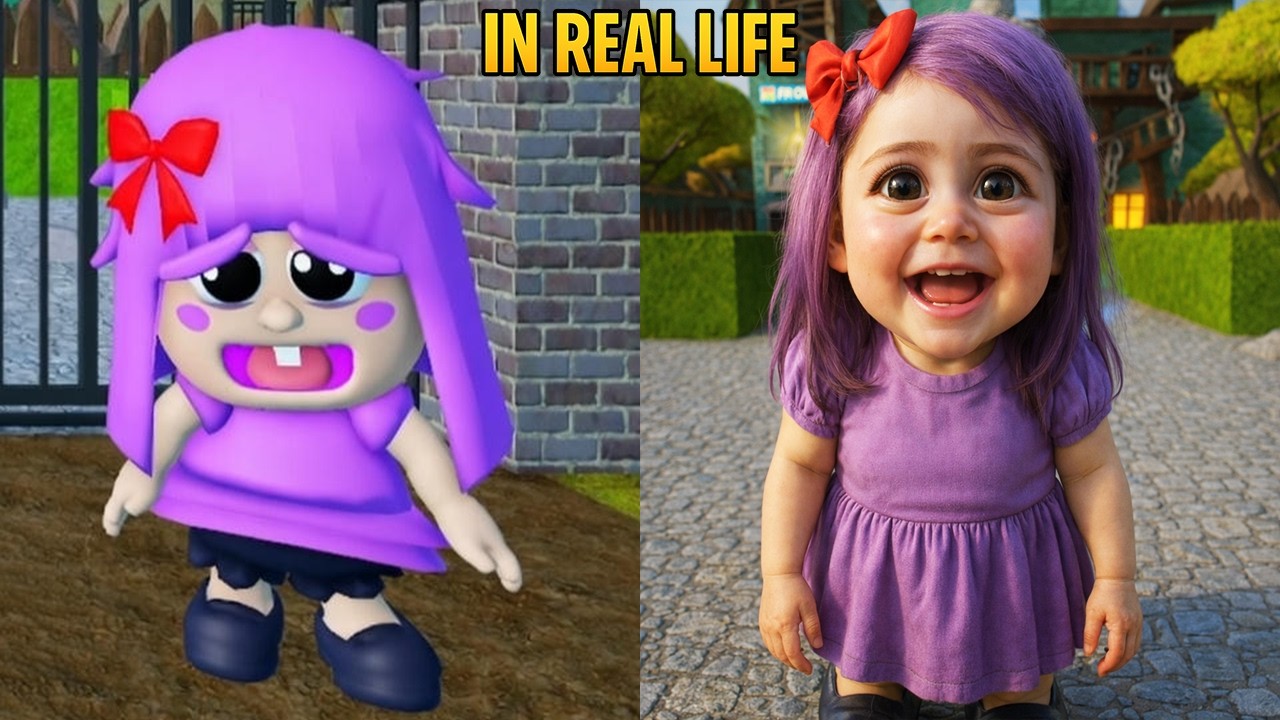 ESCAPE DE LA CASA DEL BEBÉ POLLY EN LA VIDA REAL OBBY - Nueva actualización Roblox Todos los jefes