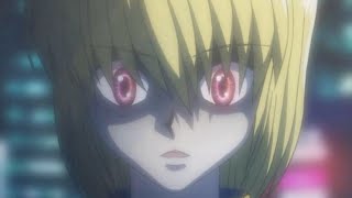 here a seek peek of an edit for you kurapika simps (spoilers screenshot 2