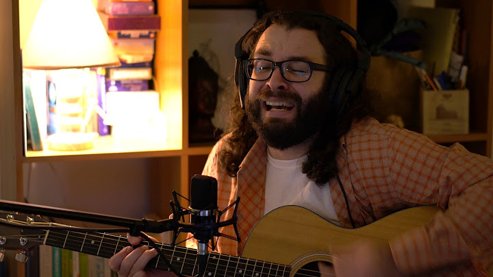 Unchain My Heart Acoustic version - Acoustic performance video thumbnail