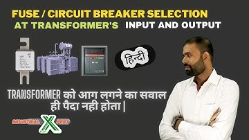 fuse and circuit breaker selection for transformer