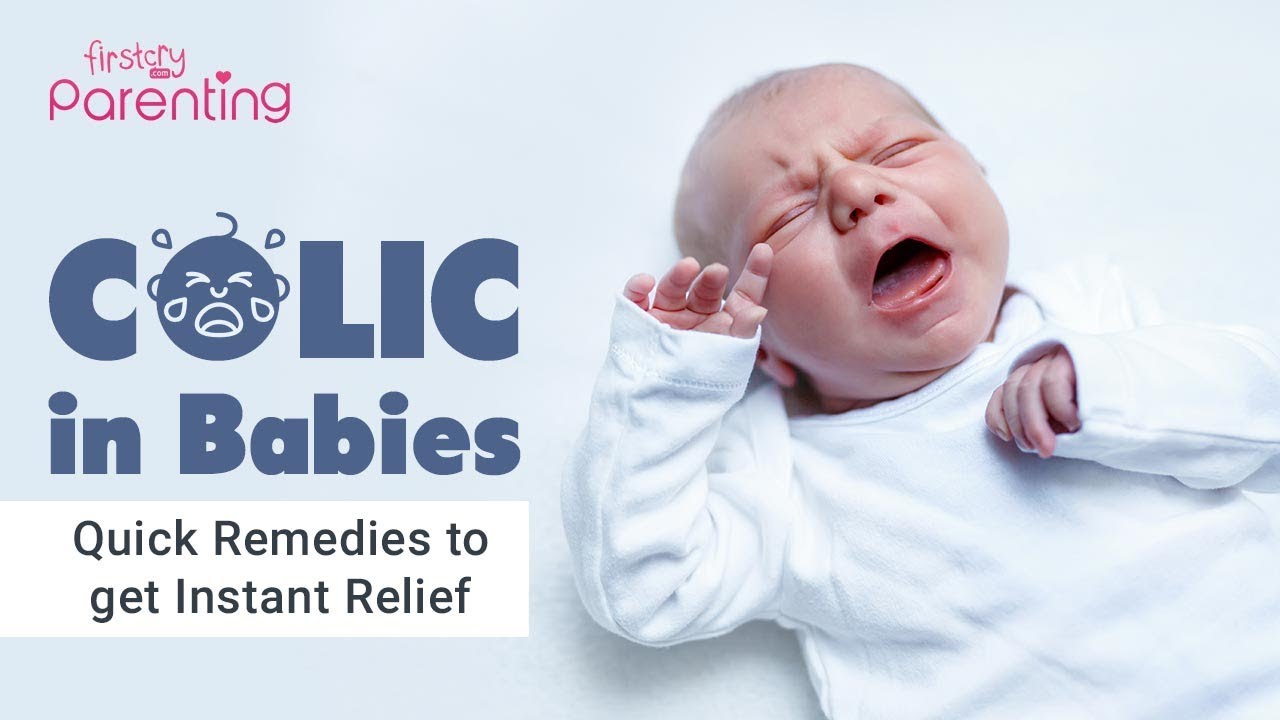 colic in toddlers