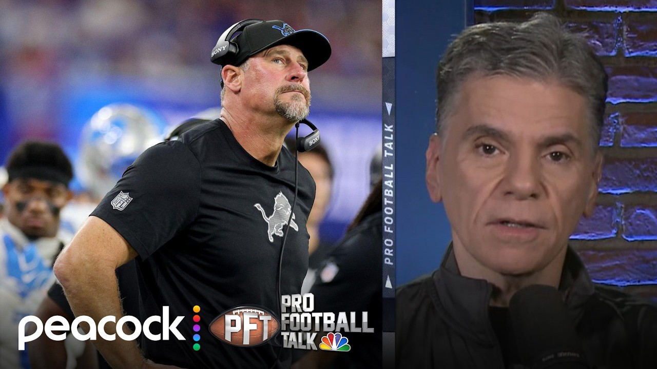⁣Lions’ Super Bowl window ‘closer to closed' than open | Pro Football Talk | NFL on NBC