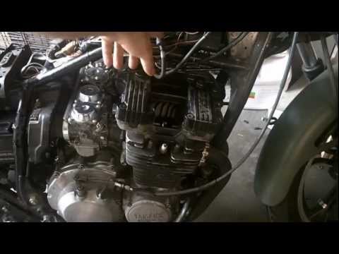 Honda cx500 valve lash #3