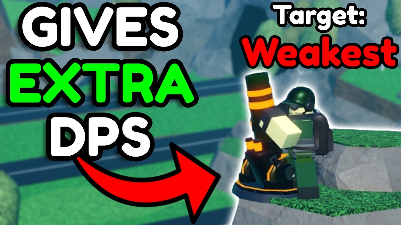 Правильный способ использования миномета (симулятор защиты башни)