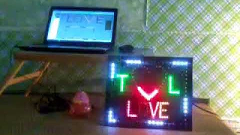 led trái tim dùng 89c52