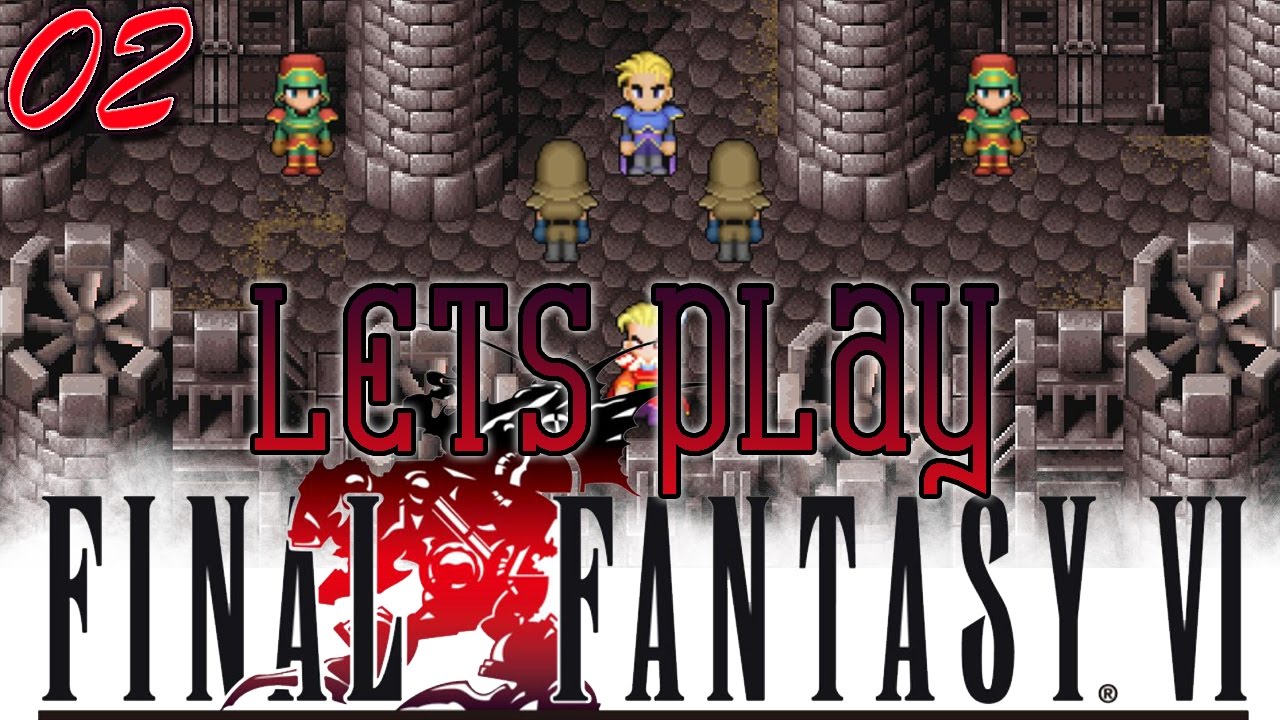 Final Fantasy VI Walkthrough Part 2 - Figaro Castle & Terra Meets Edgar 