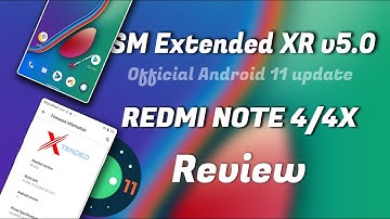 Official MSM Extended v5.0 for Redmi Note 4/4X Review, Huge Customization and Stability