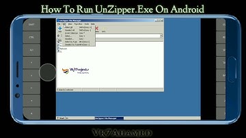 How To Run UnZipper.Exe On Android [2022] || Vk7projects || Exagear Windows emulator || Unzipper