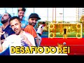 Desafio de precisão nos ângulos com Thiago Ventura, Futblack e Jukanalha!