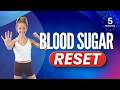 Lower Blood Sugar Fast. 5 Minute Workout That Really Works