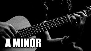 Driving Acoustic Guitar Backing Track In A Minor | Lost Kid chords