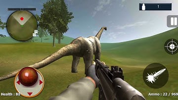 Jungle Dinosaurs Hunting Game   3D Android Gameplay