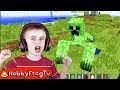 MINECRAFT MOD Kids Video Game Compilation with HobbyFrog