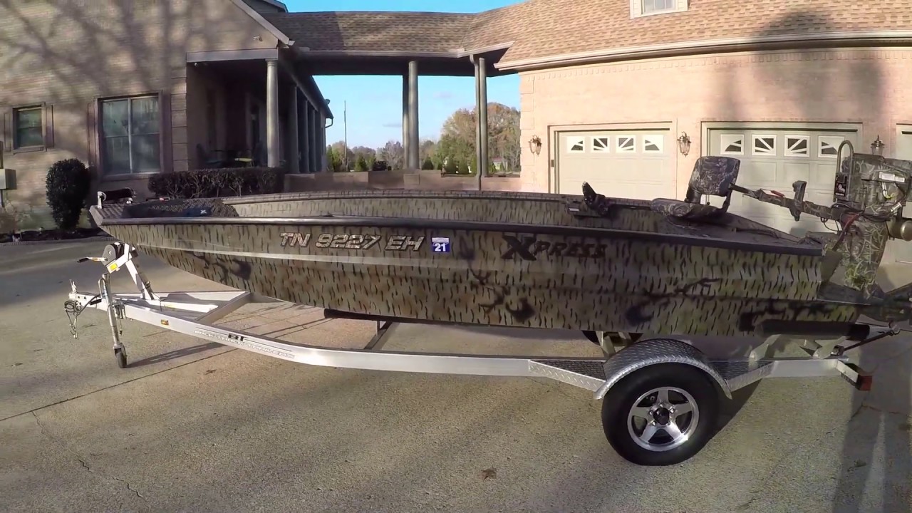 2015 Express Hyper Lift Duck Boat H18DB Mudd Buddy 37 EFI ...