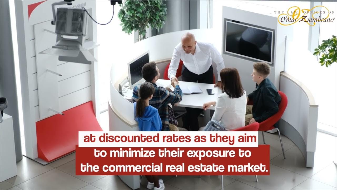 The looming crisis Commercial property loans teeter on the edge YouTube