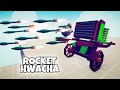 ROCKET HWACHA vs EVERY FACTION | TABS Totally Accurate Battle Simulator