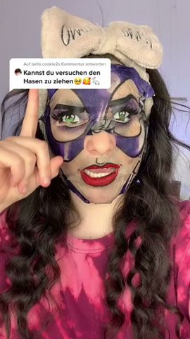 Die LUSTIGSTE Gesichtsmaske😅