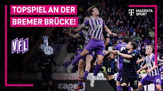 Vfl Osnabrück Msv Duisburg, Highlights Mit Live-Kommentar 3. Liga Magenta Sport