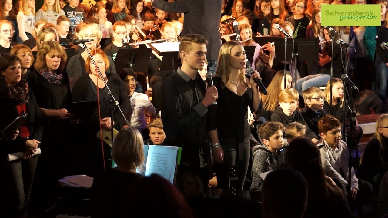 Weihnachtskonzert der Gesamtschule Schermbeck