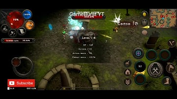 DUNGEON AND EVIL (Diablo Like ARPG)