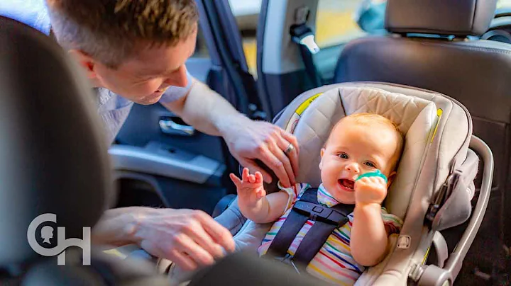 Vikten av bakåtvänd bilbarnstol för din baby