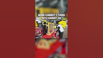 When Connect 4 Turns Into Connect NO 😡 | The Board Game Meltdown!