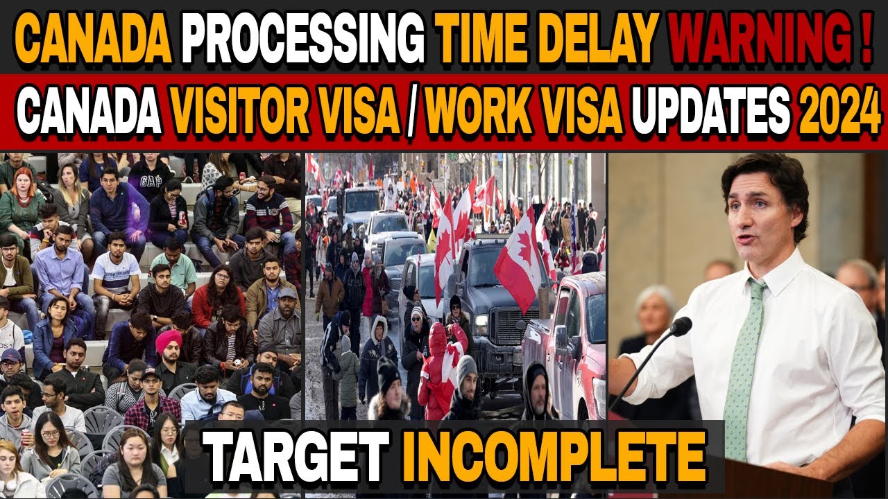 Canada Processing Time Delay | Target Incomplete | Canada Visa Updates ...