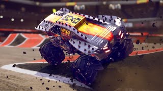Epic Max-D Freestyle at Anaheim Stadium | Monster Jam Steel Titans 2 screenshot 5
