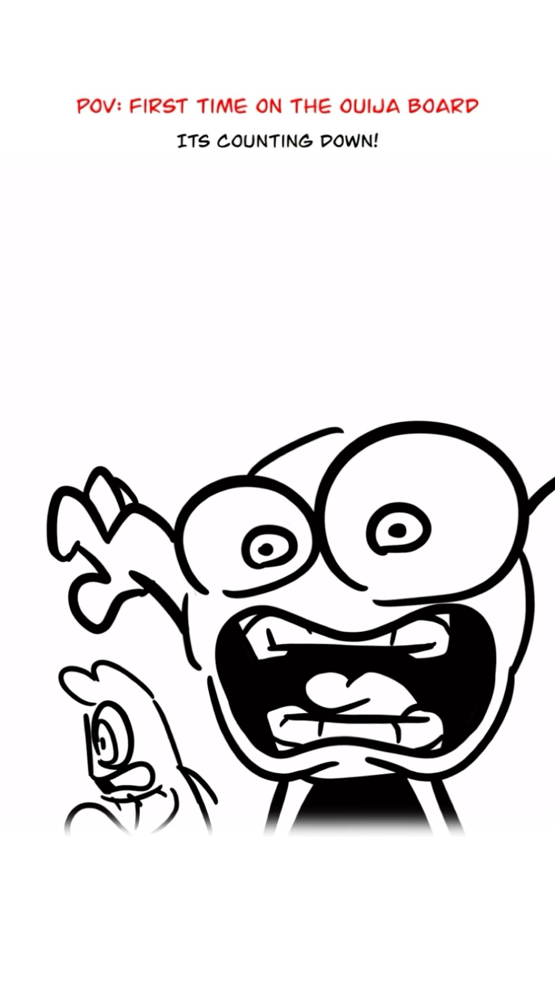 ITS COUNTING DOWN ? (Animation Meme) #shorts