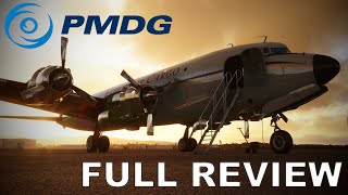 PMDG DC6 | Real Pilot | Detailed Review   Full Flight | Microsoft Flight Simulator