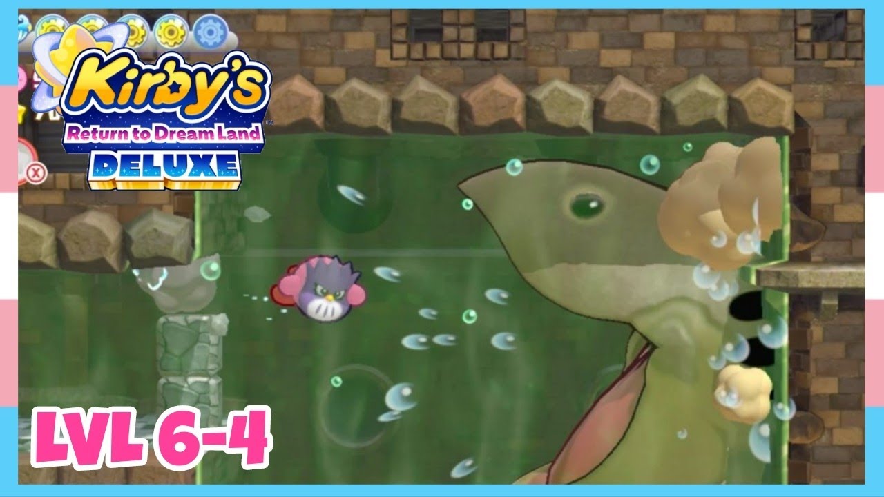 *Complete Energy Spheres* Level 6 - Stage 4 Egg Engines | Kirby's Return To Dreamland Deluxe