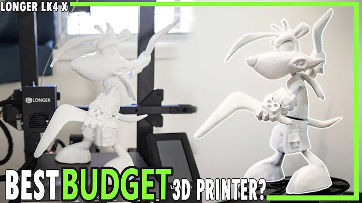 Best Cost-Effective 3D Printer? Printing with articulation using Longer LK4 X