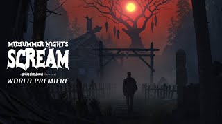 NOWHERE | Midsummer Nights Scream: A HORROR GAME AWARDS SHOWCASE 2026