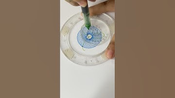 Soothing ASMR Spirograph | Mesmerizing Designs to Relax Mind! #art #shorts #asmr #spirograph #2024
