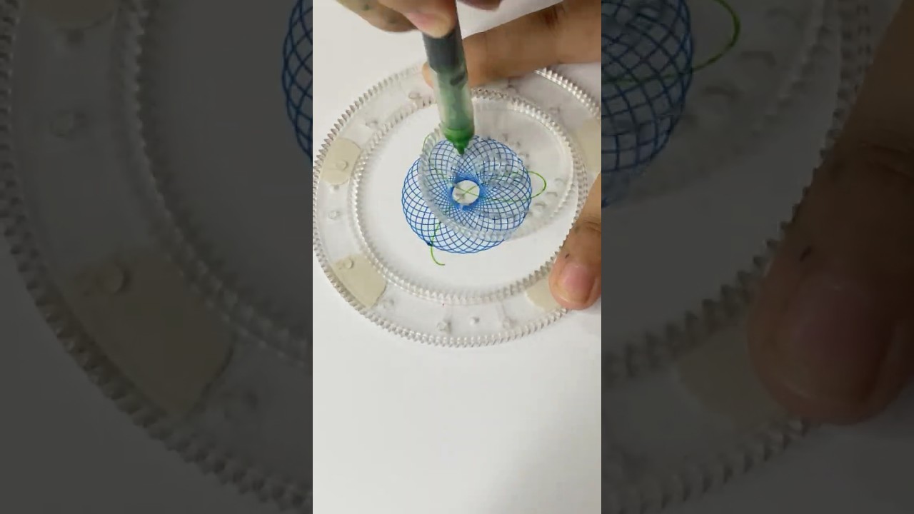 Soothing ASMR Spirograph | Mesmerizing Designs to Relax Mind! 