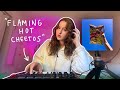 I produced my own cover of “Flaming Hot Cheetos” by Clairo