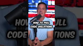 How to Pull Code Violations - Wholesaling Real Estate #shorts