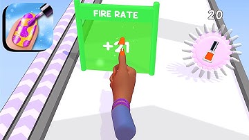 Nail Station ​- All Levels Gameplay Android,ios (Part 10)