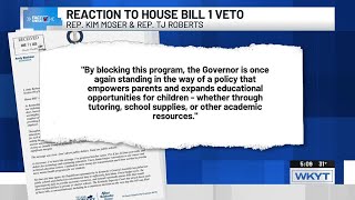Fact✓Check | Kentucky governor vetoes House Bill 1 scholarship tax credit program