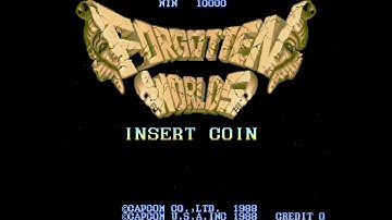 Forgotten Worlds - CAPCOM 1988 - Arcade Game Play