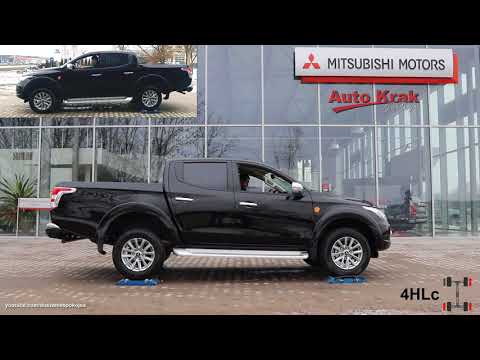Mitsubishi L200 2.4 DID Super Select - 4x4 test on rollers 