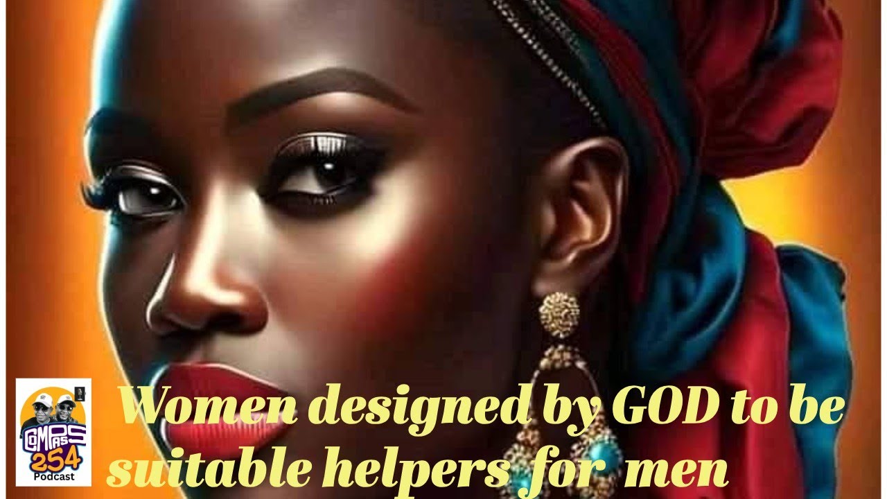 Women designed by GOD to be suitable helpers for men - YouTube
