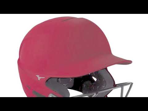 mizuno f6 batting helmet