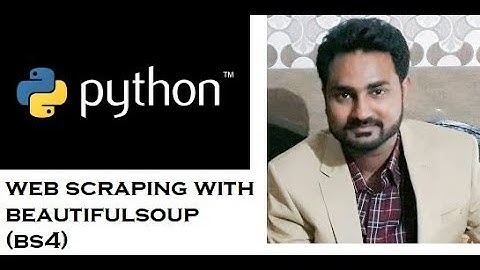 Web Scraping with BeautifulSoup Part-1