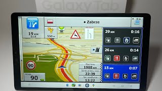 Готовые планшеты Samsung A7 lite 4/64 + IGO PRIMO - для работы на грузовике по Европе и Украине