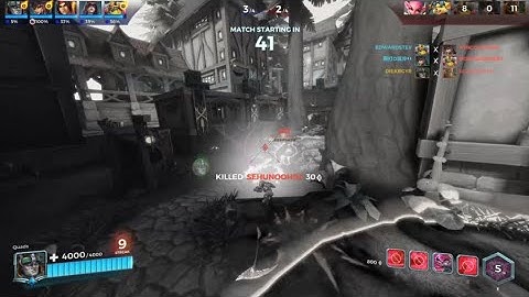 Terminus 1 Hit Kill, Bug?? Or What? - Paladins