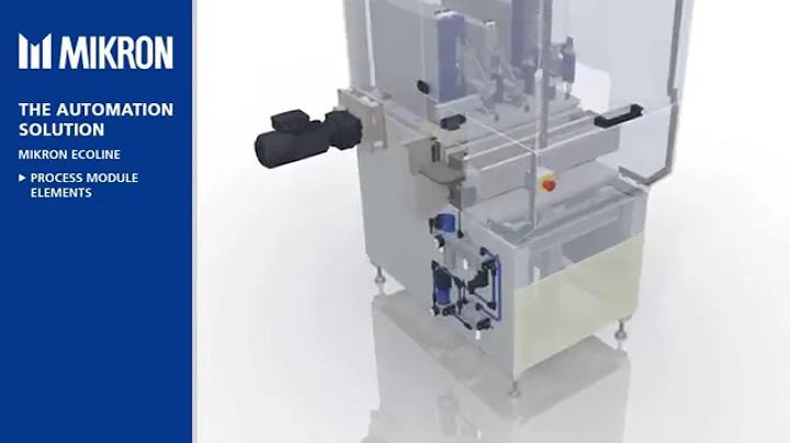 MIKRON - Automation - EcoLine