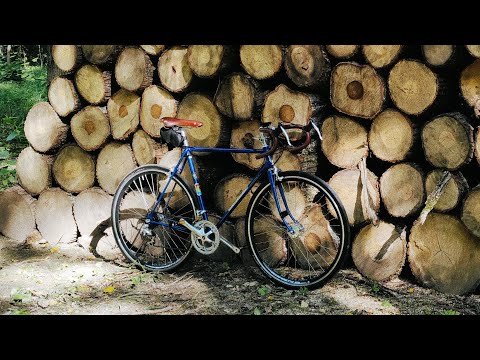 Видео: Новая жизнь старого ХВЗ Старт Шоссе! получился неплохой велосипед ☝️
