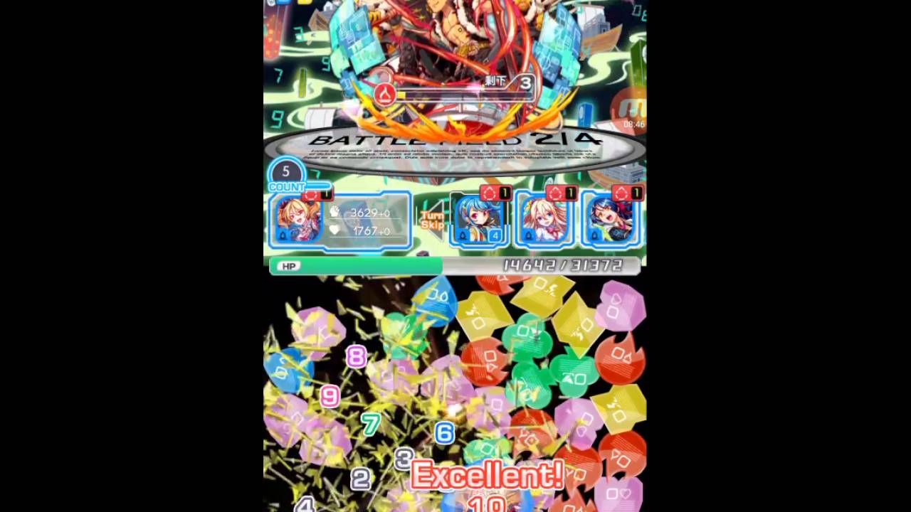 Crash Fever 超巫師級織田信長水力全開 Youtube